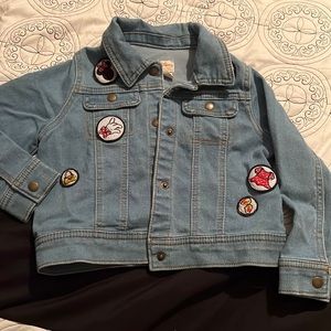 Toddler jacket